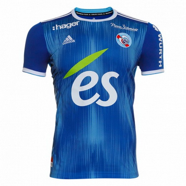 Tailandia Camiseta Estrasburgo 1ª 2019-2020 Azul